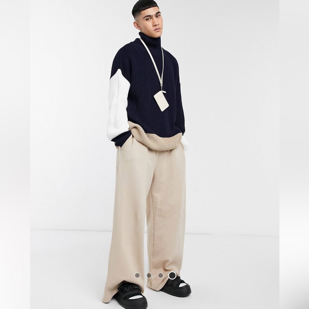 ASOS DESIGN turtle neck sweater